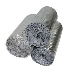 <span class=keywords><strong>Isolation</strong></span> en film <span class=keywords><strong>de</strong></span> polyéthylène à double bulle réfléchissante moderne 4 pieds x 125 pieds pour <span class=keywords><strong>toit</strong></span>, film d'aluminium pour <span class=keywords><strong>isolation</strong></span> thermique - Product Image 6