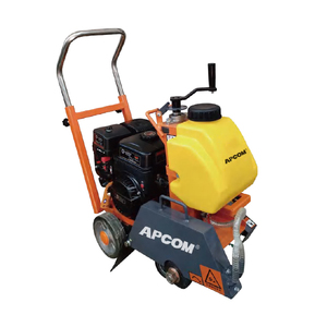 CE Certified 13HP Petrol Engine <b>Walk</b>-Behind Concrete Cutting <b>Machine</b> 450mm Blade Manual Push Asphalt Road Floor Cutter - Product Image 1