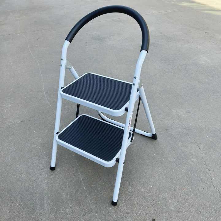 Easy to Operate Folding Chair Step Ladder Quality Customized Steel ...