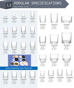 Recipientes de Metal para Velas, Color Verde Esmeralda Turquesa, con Tapa, Frascos Cilíndricos para Fabricación de Velas de Cera - Product Image 6