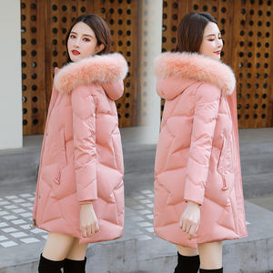 Chaqueta Casual de Plumón para Invierno 2026 con Pantalones Cortos, Impermeable y Cálida/Resistente al Frío, con Forro de Cachemira y Proceso de Tejido - Product Image 2