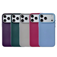 Étui de téléphone en cuir PU magnétique grain litchi de qualité supérieure pour iPhone 18 Pro Max 17 Pro avec boîte d'emballage de vente au détail