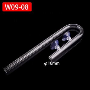 Milieuvriendelijk 13/17Mm Ada Stijl <span class=keywords><strong>Aquarium</strong></span> Glazen Lelie Pijp Instroom Uitstroom Waterpijp Bell Grascilinder Oliefilm Inlaat Accessoire - Product Image 2