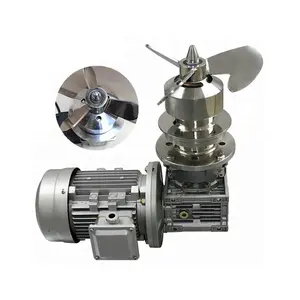 Suote thép không gỉ 316L từ Mixer Tank dưới khuấy từ từ khuấy từ chất lỏng giải pháp trộn Tank