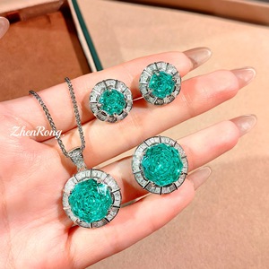 Juego de Joyería de Perlas Elegante y Moderno de Plata de Ley 925, Regalo para Boda, Cumpleaños, Uso Diario, Día de San Valentín - Product Image 1