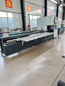 Precision Cutting Milling Machine Automatic <b>Plastic</b> Profile Processing Equipment PVC Door & Window <b>Sawing</b> Cutting Milling Center - Product Image 3