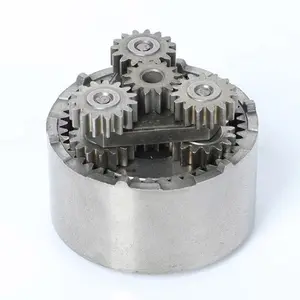 High precision custom transmission powder metallurgy gearbox parts steel internal ring and pinion Planetary gears