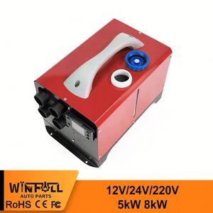เครื่องทำความร้อนดีเซลรุ่นใหม่ 12V 24V 220V เครื่องทำความร้อนแบบ 3-in-1 สำหรับจอดรถ 5kW 8kW เครื่องทำความร้อนดีเซลสำหรับรถบรรทุก เรือ รถบ้าน - Product Image 3