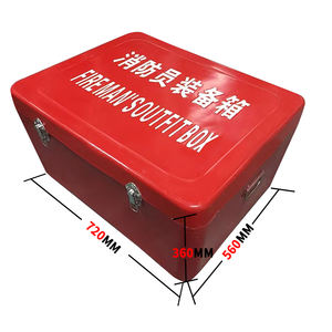 Equipamentos de combate a incêndios de alta qualidade-FRP Bombeiro Equipamento Box-Armazenamento de grande capacidade - Product Image 4