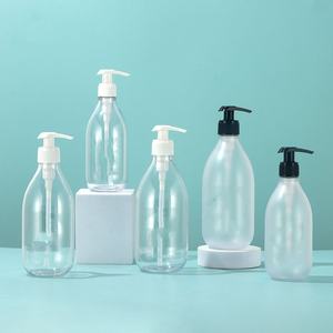 300Ml <span class=keywords><strong>500Ml</strong></span> Wit Zwart Amber Helder Mat Mat Mat Plastic Pompfles Met Pompdeksel Shampoo Fles Lege <span class=keywords><strong>Container</strong></span> - Product Image 3