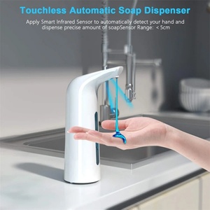 Dispensador de Jabón Automático con Sensor de Movimiento Sin Contacto de 400 ml, Diseño OEM/ODM - Product Image 2