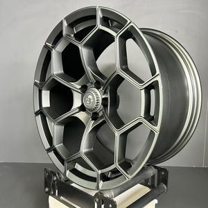 Jantes forgées sur mesure légères 5x120 PCD 20 21 22 24 pouces, jantes en aluminium multi-rayons pour la modification d'élégantes berlines de luxe - Product Image 4
