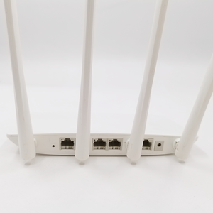 Enrutador inalámbrico Mercury MW325R 300M usado, 4 puertos de 100M, enrutador inalámbrico, 4 antenas, enrutador doméstico similar a <span class=keywords><strong>Tenda</strong></span> <span class=keywords><strong>F6</strong></span> - Product Image 1