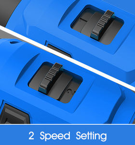 Hehui 20Vコードレスインパクトハンマードリルキット可変速度パワーツールリチウム電池衝撃型衝撃 - Product Image 6