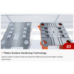 เครื่องหล่อแบบหล่อขึ้นรูปด้วยแรงดันสูง LK IMPRESS-PLUS ความดันหล่อ 95MPa สำหรับโลหะผสมอะลูมิเนียม ทองแดง ทองเหลือง และแมกนีเซียม - Product Image 4