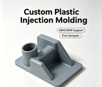 Pièces d'injection haute précision personnalisées, moulage par injection de plastique ABS PA PC PE PMMA POM PP PS, service de moulage par injection