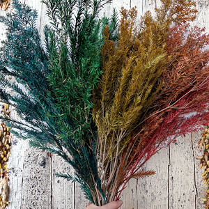 Bouquet de fleurs séchées dorées Immortelle <span class=keywords><strong>Lasagna</strong></span> de l'usine Yongsheng du Yunnan, feuilles séchées écologiques, longue durée, Noël, mariage - Product Image 4