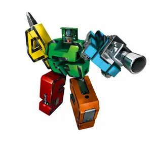 Dmg dijital sayılar ulaşım mektubu tankı deformasyon aksiyon figürleri dönüşüm Robot oyuncaklar çocuk hediye için - Product Image 4