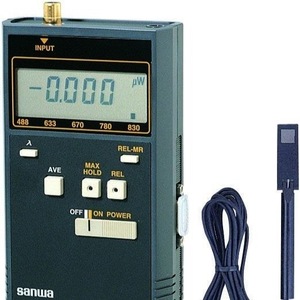 Compteur de puissance laser Sanwa OPM35S, testeur de puissance optique portable pour la mesure de la fibre optique - Product Image 2