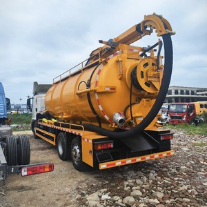 Camion d'aspiration d'eaux usées 20000L avec pompe à vide pour aspirer les eaux usées Dong Feng 6x4 Driver - Product Image 4