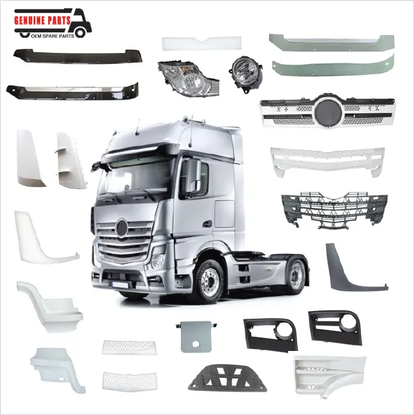 Goede Kwaliteit Actros Mp2 Mp3 Mp4 Truck Reserveonderdelen; Gebruik Voor Actros Chassis Carrosserie Onderdelen Motoronderdelen Achterlicht Koplamp