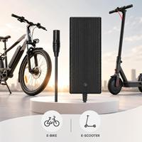 Chargeur de batterie au lithium LiFePO4 ou au plomb-acide personnalisé 12V 24V 36V 48V 60V 72V 84V 2A 3A 5A pour fauteuil roulant, trottinette, vélo électrique, drone, robotique