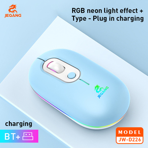 <span class=keywords><strong>Souris</strong></span> sans fil optique ergonomique RGB Jeqang 2,4 GHz, disponible en plusieurs couleurs, compatible avec <span class=keywords><strong>les</strong></span> ordinateurs portables et <span class=keywords><strong>les</strong></span> ordinateurs de bureau, <span class=keywords><strong>produit</strong></span> en stock - Product Image 5