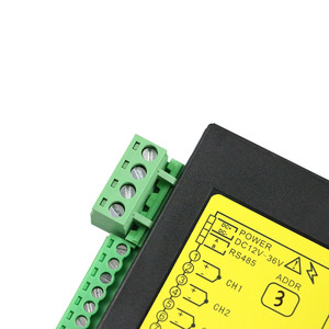 โมดูลอินพุตแบบอะนาล็อก PLC 4 ช่องสัญญาณแบบแยกอิสระ Universal Mv+K,S,T,N,B,J,E Thermocouple+4-20ma+0-10VDC พร้อมเอาต์พุต RS485 - Product Image 1