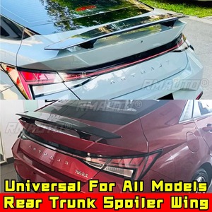 Aileron de coffre arrière, Aileron de toit arrière, Aileron universel compatible avec tous les modèles, Kit carrosserie, Accessoires automobiles - Product Image 4
