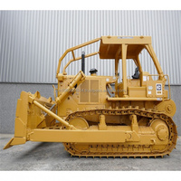 Bulldozer original avec treuil Treuil hydraulique de bulldozer Caterpillar CAT D7G D6G D7R d'occasion