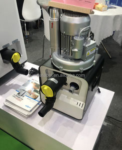 Macchina di Aspirazione Dentale Elettrica in Metallo per 2 Sedie Odontoiatriche, Unità Pompa a Vuoto per Eiettore di Saliva - Product Image 4