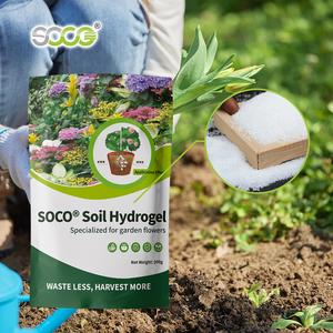 Гидрогель, суперабсорбирующий порошок, сельскохозяйственный высокопоглощающий полимерный сок для цветоводства - Product Image 2