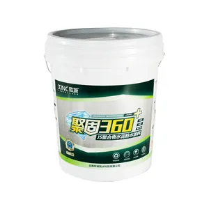 JS360+-JS Composite Waterproof Coating Cement Based Waterproof Coating Two-component Water Based Waterproof Paint