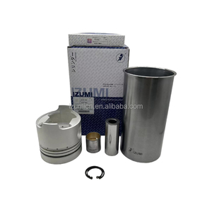 Pistón de motor diésel IZUMI 6BD1 1-12111-303-11261-1 Revestimiento de cilindro 1-118-0 Anillo de pistón 5-12121-005-0 Kit de revestimiento - Product Image 2