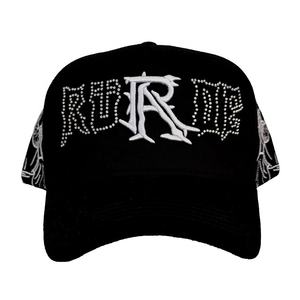 Высококачественные замшевые кепки-федоры «Эль Маго» (Маг) с 3D-вышивкой, бейсболки из хлопка с индивидуальным логотипом - Product Image 4