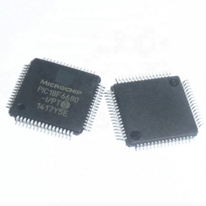 PIC18F6680-I/PT PIC18F6680 18F6680 F6680 ใหม่มาถึงแล้ว ชิปไมโครคอนโทรลเลอร์ TQFP64 ของแท้ PIC18F6680-I/PT - Product Image 1