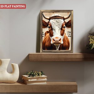 Cuadro de Madera de 20x30 con Estilo Bohemio para Apartamento, Arte Decorativo para <span class=keywords><strong>Loft</strong></span> de Artista en <span class=keywords><strong>Alquiler</strong></span> - Product Image 3