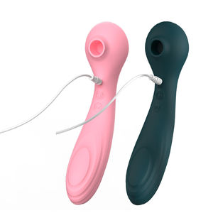 Großhandel mit Klitoris-Saugvibrator 2-in-1 Weibliches Sexspielzeug Klitoris-Saugvibrator 12-Gang-Masturbationsgerät - Product Image 4