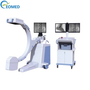 Système de radiographie numérique mobile FPD C-arm à positionnement rapide et haute efficacité, appareil de radiographie portable CMX-118F - Product Image 1