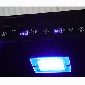 Enfriador de Vino Moderno Jiufu, Unidad de Refrigeración Integrada, Gabinete Refrigerador de Lujo para Sala de Estar, Enfriador de Vino de Acero Inoxidable - Product Image 4