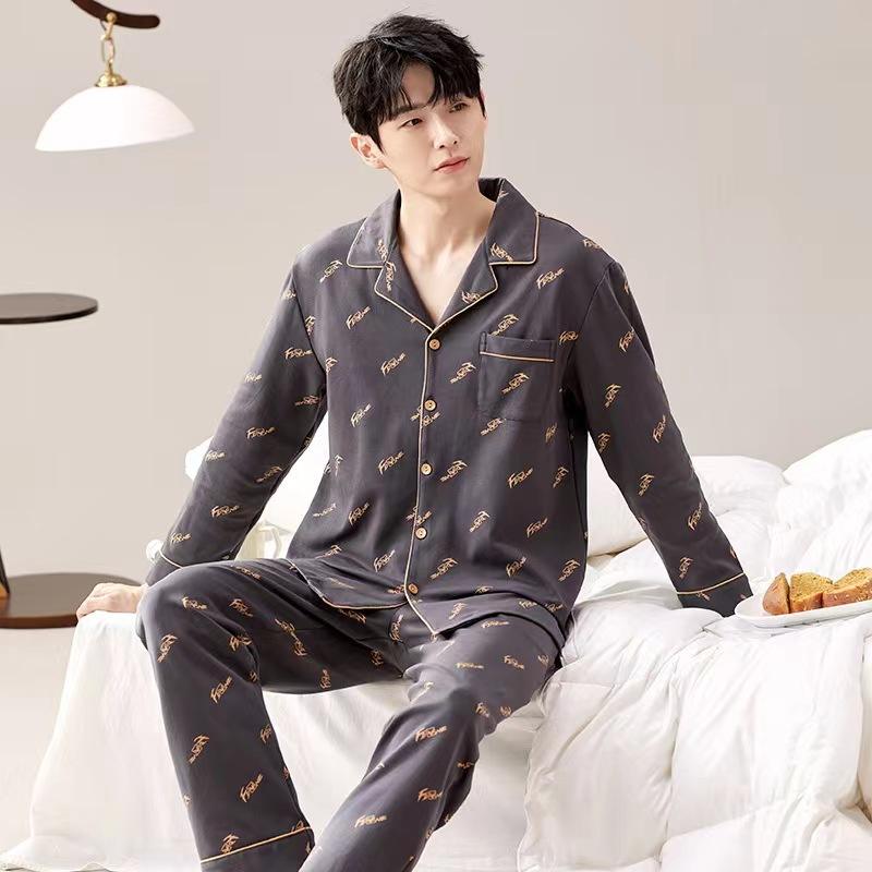 Korean Fashion Korean Pajamas Dress Korean Pajama Men Pajamas