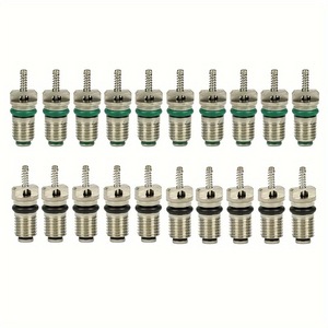 Válvula de Control de Aire Acondicionado Automotriz de 1/4 Pulgada, de Cobre, Alta Presión, para Gas R134a - Product Image 1