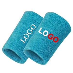 Vente en gros, Meilleure vente : Bandeau de poignet absorbant la transpiration, respirant, confortable, pour le tennis, avec logo personnalisé - Product Image 3