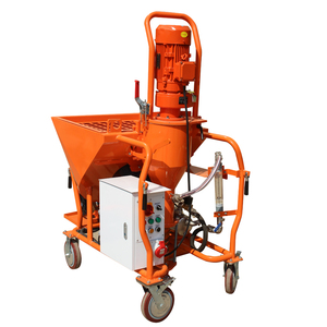 <span class=keywords><strong>Pistolet</strong></span> de pulvérisation haute pression pour enduit imperméable, plâtre, coulis, peinture effet pierre, ciment et mortier - Product Image 3