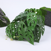 Monstera Artificiel en Pot, Plante Tropicale Écologique au Toucher Réel, Grande Plante de Noël 2026, Cadeau Tendance, Feuilles Vertes en Plastique et Céramique