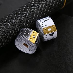 Benutzer definierte Länge Soft Double Scale Nähband <span class=keywords><strong>Measure</strong></span> Factory Logo Impressum für Körper messungen - Product Image 3