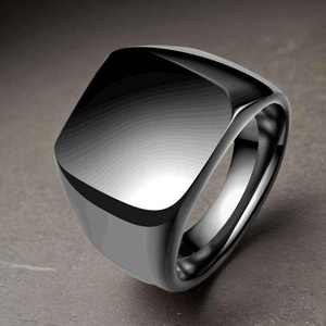Novos Homens de Alta Moda e Mulheres Estilo Punk Personalidade Tridimensional Aço Inoxidável Jóias Titanium Steel <span class=keywords><strong>Ring</strong></span> - Product Image 5