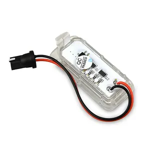 2pcs Canbus LED Numéro de Plaque d'Immatriculation pour Ford <span class=keywords><strong>Focus</strong></span> 5D Fiesta Mondeo <span class=keywords><strong>MK4</strong></span> C-Max MK2 S-Max Kuga Galaxy 6000K Blanc Auto Lampe - Product Image 3