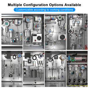 Analyseur de gaz de combustion CEMS NOx SO2 CO2 CH4 Système de surveillance en ligne à haute stabilité Vente en gros d'usine Personnalisé - Product Image 3