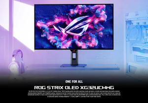 จอเกมมิ่ง A.S.U.S ROG Strix OLED XG32UCWMG ขนาด 31.5 นิ้ว 4K TrueBlack แบบเงา ™   OLED โหมดคู่ (4K@240Hz, FHD@480Hz) - Product Image 2